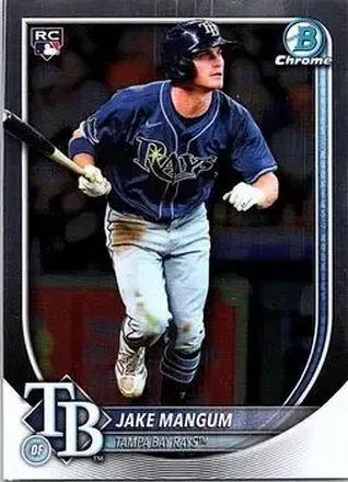 2025 Bowman Chrome #50 Jake Mangum