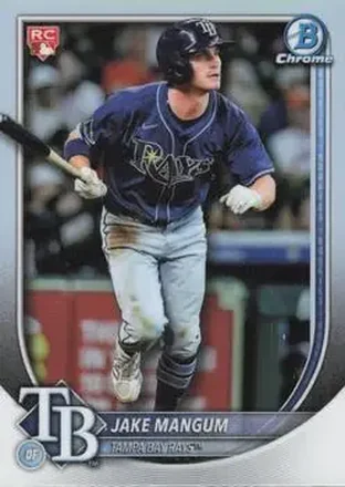 2025 Bowman Chrome #50b Jake Mangum