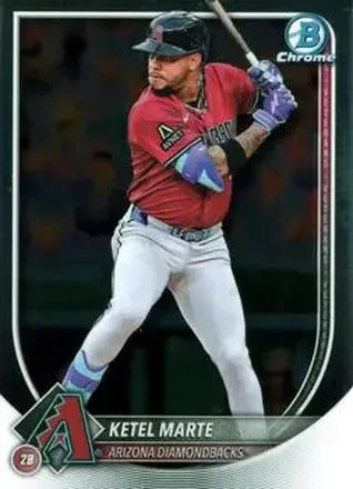 2025 Bowman Chrome #51 Ketel Marte