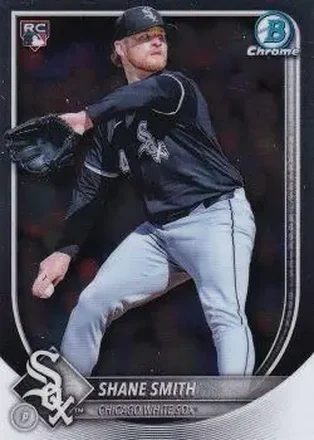2025 Bowman Chrome #52 Shane Smith