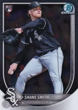 2025 Bowman Chrome #52 Shane Smith
