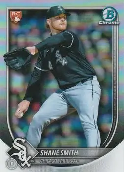 2025 Bowman Chrome #52b Shane Smith
