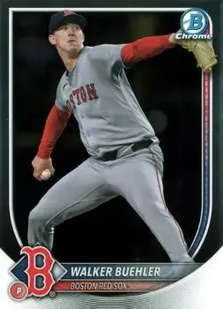 2025 Bowman Chrome #53 Walker Buehler