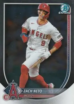Front of Zach Neto