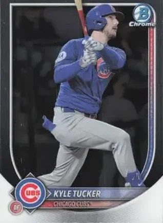 2025 Bowman Chrome #57 Kyle Tucker