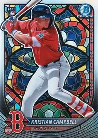 2025 Bowman Chrome #58d Kristian Campbell