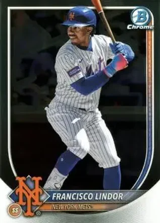 2025 Bowman Chrome #59 Francisco Lindor