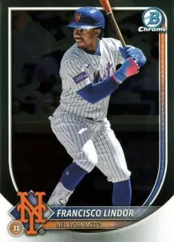 Front of Francisco Lindor