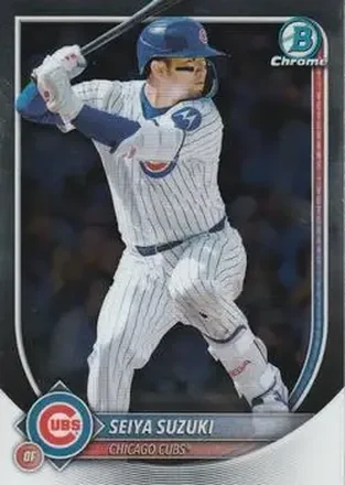 2025 Bowman Chrome #60 Seiya Suzuki