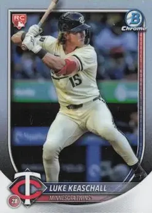 2025 Bowman Chrome #61b Luke Keaschall