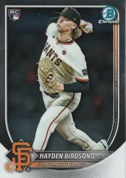 2025 Bowman Chrome #63 Hayden Birdsong