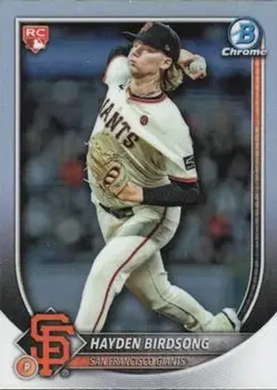 2025 Bowman Chrome #63b Hayden Birdsong