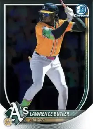 2025 Bowman Chrome #65 Lawrence Butler