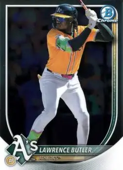 2025 Bowman Chrome #65 Lawrence Butler