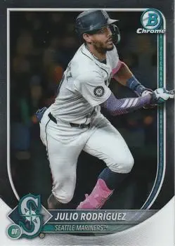 2025 Bowman Chrome #66 Julio Rodríguez