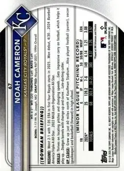 Back of Noah Cameron