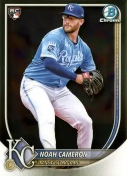 2025 Bowman Chrome #67 Noah Cameron