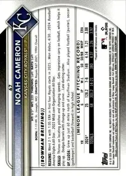Back of Noah Cameron