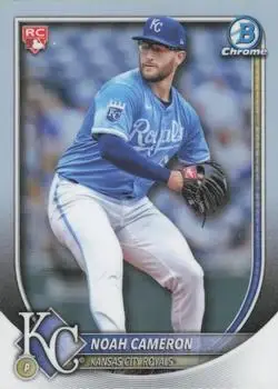 2025 Bowman Chrome #67b Noah Cameron