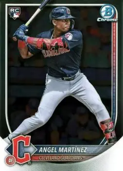 2025 Bowman Chrome #68 Angel Martínez