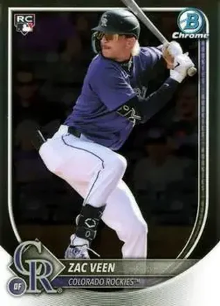 2025 Bowman Chrome #69 Zac Veen