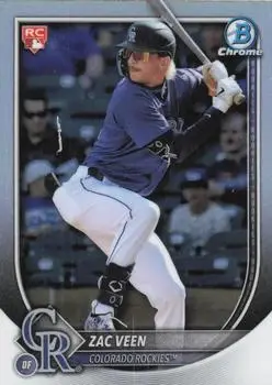 Front of Zac Veen