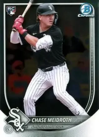 2025 Bowman Chrome #71 Chase Meidroth