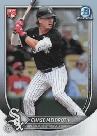2025 Bowman Chrome #71b Chase Meidroth
