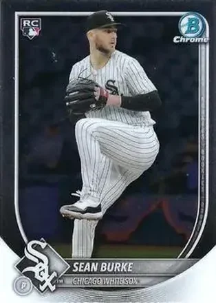 2025 Bowman Chrome #73 Sean Burke