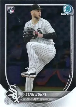 2025 Bowman Chrome #73 Sean Burke