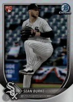 2025 Bowman Chrome #73b Sean Burke