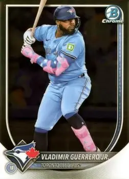 Front of Vladimir Guerrero Jr.