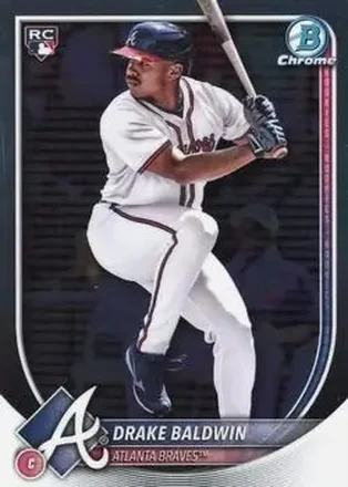 2025 Bowman Chrome #75 Drake Baldwin