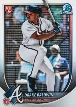 Front of Drake Baldwin