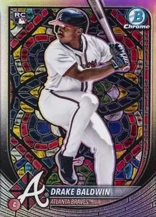 2025 Bowman Chrome #75d Drake Baldwin