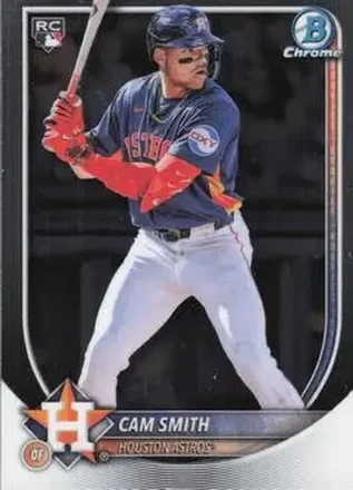 2025 Bowman Chrome #77 Cam Smith