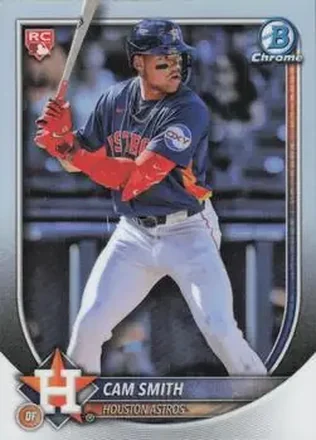 2025 Bowman Chrome #77b Cam Smith