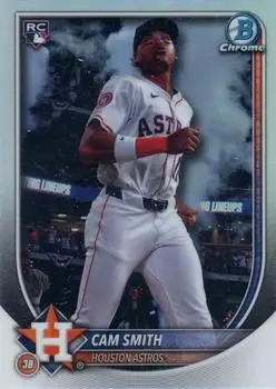 2025 Bowman Chrome #77c Cam Smith