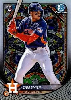 2025 Bowman Chrome #77d Cam Smith