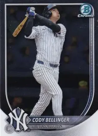 2025 Bowman Chrome #78 Cody Bellinger
