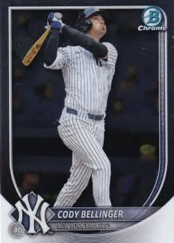 2025 Bowman Chrome #78 Cody Bellinger