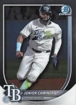 2025 Bowman Chrome #80 Junior Caminero