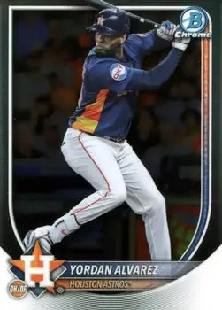 Front of Yordan Alvarez