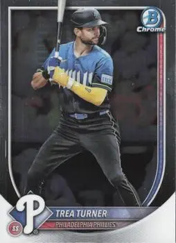 Front of Trea Turner