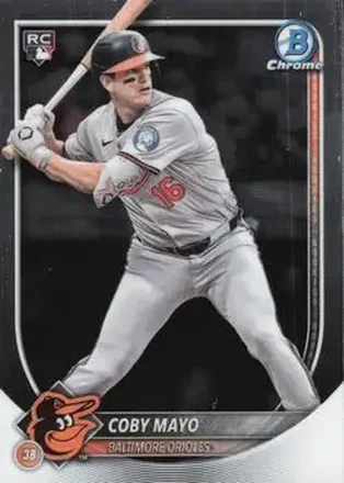 2025 Bowman Chrome #83 Coby Mayo