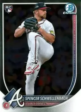 2025 Bowman Chrome #84 Spencer Schwellenbach