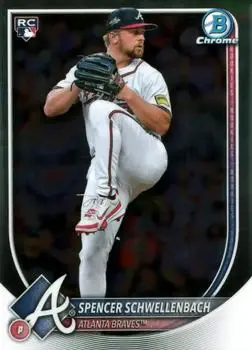 2025 Bowman Chrome #84 Spencer Schwellenbach