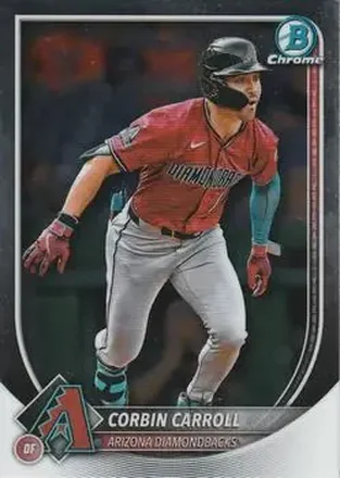 2025 Bowman Chrome #85 Corbin Carroll