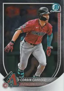 Front of Corbin Carroll