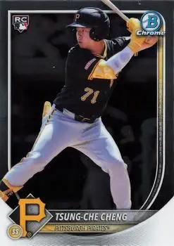 2025 Bowman Chrome #86 Tsung-Che Cheng